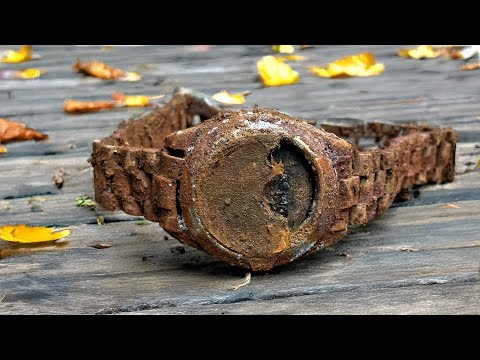 I Successfully Restored a Million Dollar ROLEX Watch/ The Whole Restoration Process