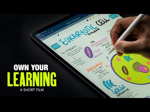 OWN YOUR LEARNING (ft. iPad Pro Note Taking - GoodNotes)