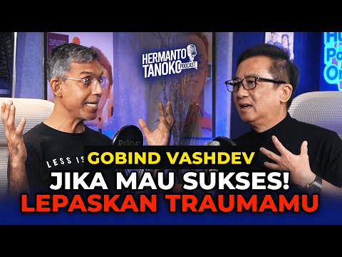 Gobind Vashdev : Tumpukan Emosi bisa jadi Penyakit! Cemas jadi Sakit Lambung