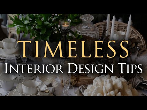 Our Top 5 Timeless Interior Design Secrets for an Elegant Home