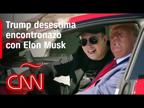 Trump declara que durante un tiempo no hablará con Elon Musk