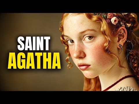 Saint Agatha | Intercessor Against Breast Cancer