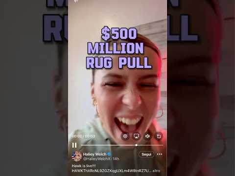 Hawk Tuah Girl Just Pulled the Biggest Celebrity Crypto Scam Ever.