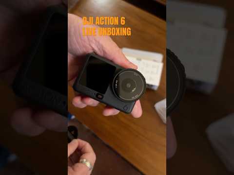 DJI ACTION 6 - Worst Unboxing EVER? #asmr #shorts #dji #action6