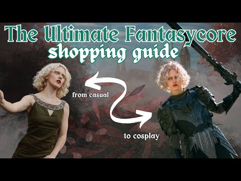The Ultimate Fantasy Shopping Guide! Casual all the way to Cosplay/LARP 👌🏼