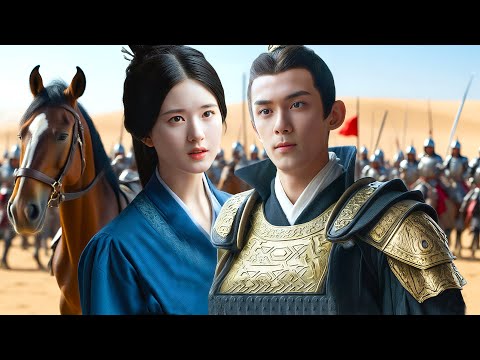 Young girl panics atop a warhorse as a man wildly slaps the horse—chaos erupts uncontrollably!