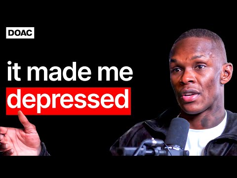 Israel Adesanya: Becoming World Champion Was The Lowest Day Of My Life!