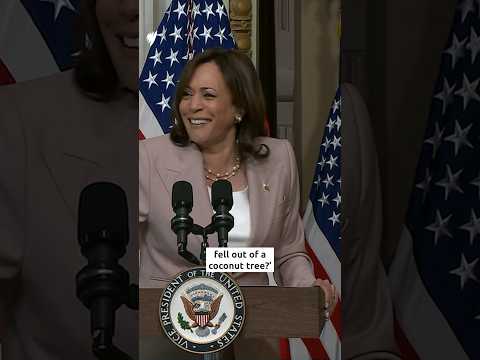 Kamala Harris’s ‘coconut tree’ quote goes viral