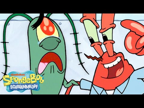 SpongeBob | Plankton VERSAGT 60 Minuten lang 😩 | SpongeBob Schwammkopf