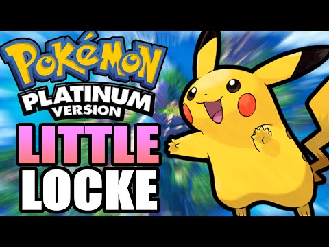 Pokémon Platinum LittleLocke - Not-Fully Evolved Hardcore Nuzlocke