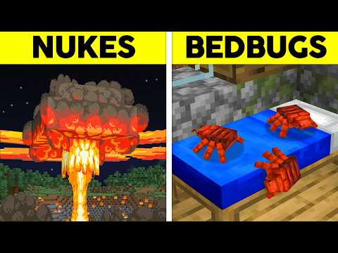 177 Crazy Things to See in Minecraft