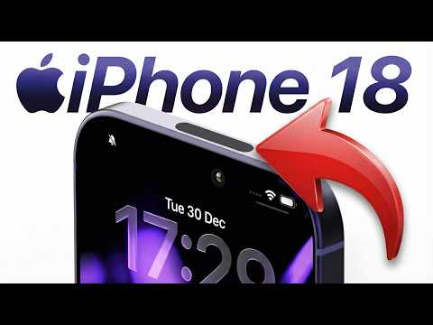 The iPhone 18's BIGGEST New Feature!