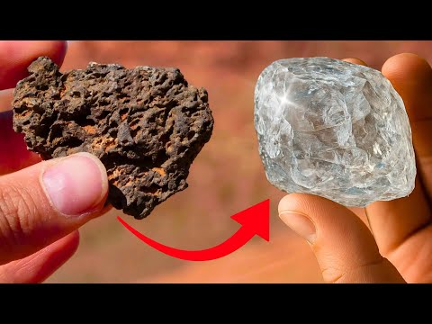This ugly rock hides rare diamonds — learn how to identify them!