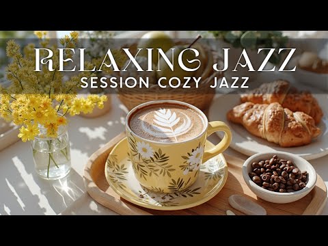Cozy January Jazz Cafe Bossa Nova for Relaxing Study & Work Background Music