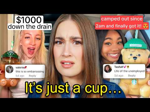 THE DISTURBING STARBUCKS BEAR CUP OBSESSION...