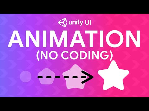 Create UI ANIMATIONS without ❌CODING❌! - Unity UI tutorial