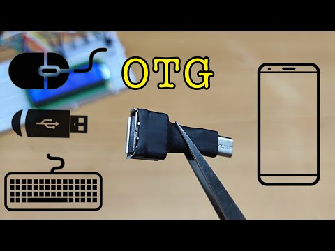 How to make OTG cable | Make OTG cable with charger cable
