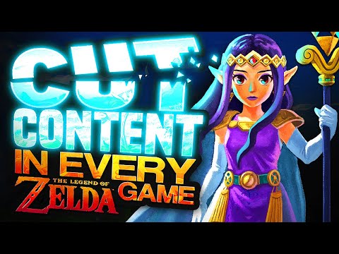 One Unused Idea in Every Zelda Game