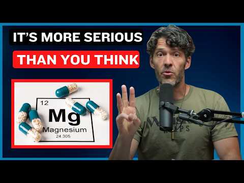 Signs of Magnesium Deficiency You Shouldn’t Ignore