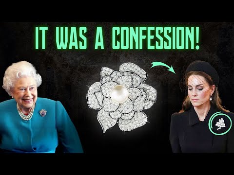 The Jewels of Queen Elizabeth With Secrets Nobody Knew! 