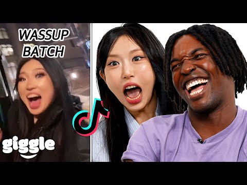 American Reacts to "Asians Speaking Hood English" TikToks for the First Time!