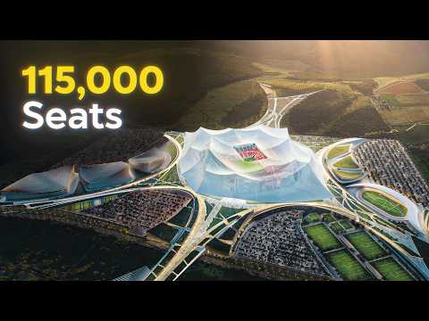Building The Largest Stadium In The World