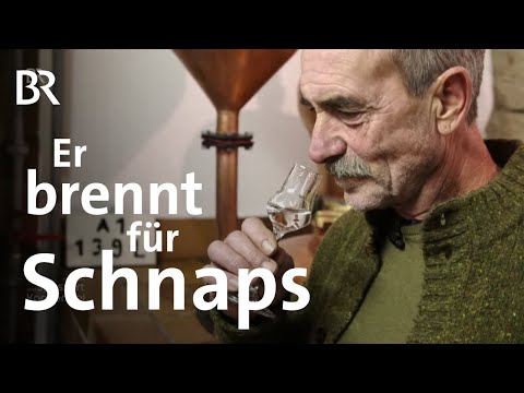 Schnaps und Obstbrand: Peter Piesch brennt für wilde Sorten | Zwischen Spessart und Karwendel | BR