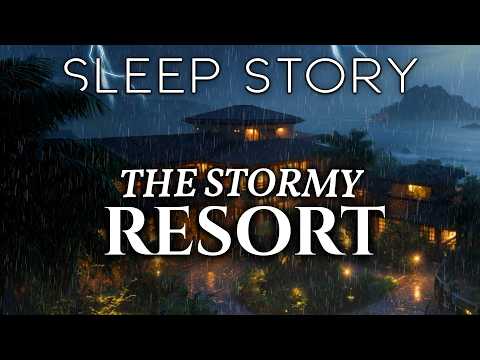 A Cozy Sleep Story: A Stormy Day at the Resort