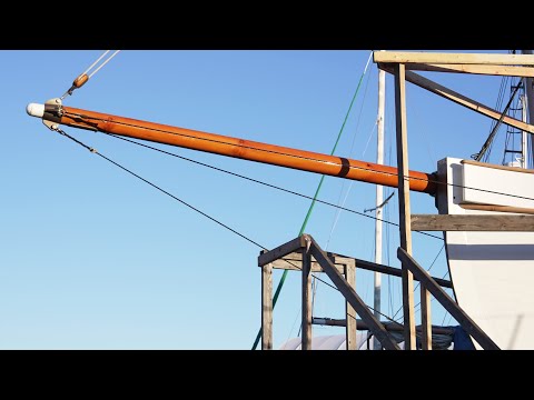 Tally Ho's bowsprit!