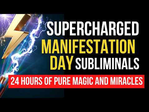 RESULTS FOR 24 HOURS l Supercharged Manifestation Day l Tap Into The Frequency of Miracles ✨