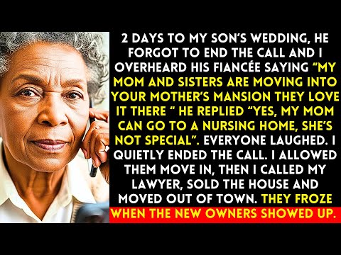 I Overheard My Son And His Wife Planning To Move Her Family Into My Mansion, So I Sold It And Left