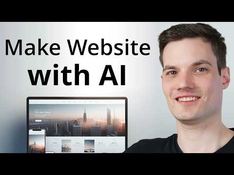 How To Build a Website with AI