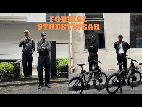 The Rise of Formal Streetwear