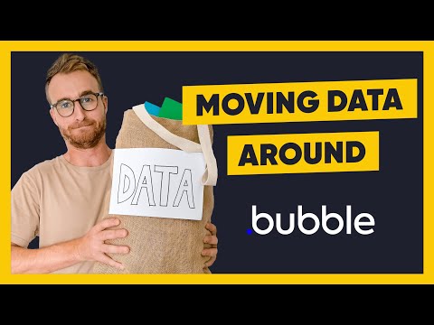How data moves through your app - for Bubble beginners