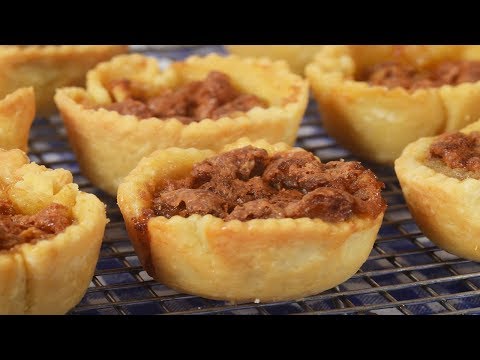 Butter Tarts Recipe Demonstration - Joyofbaking.com