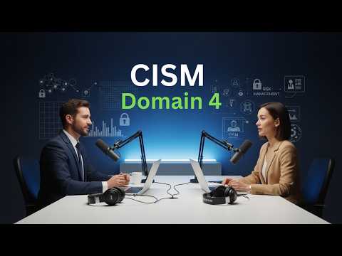 CISM Domain 4 Masterclass (2026) | IS Incident Management Podcast for ISACA CISM Exam Success