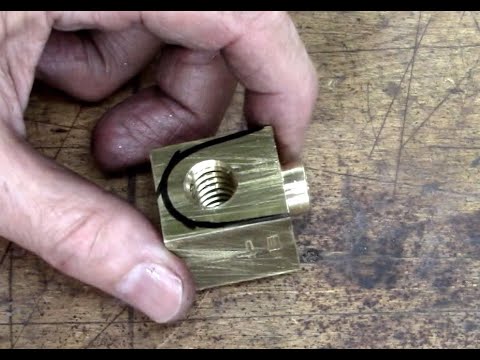 Fixing Cross Slide Backlash on my South Bend 11