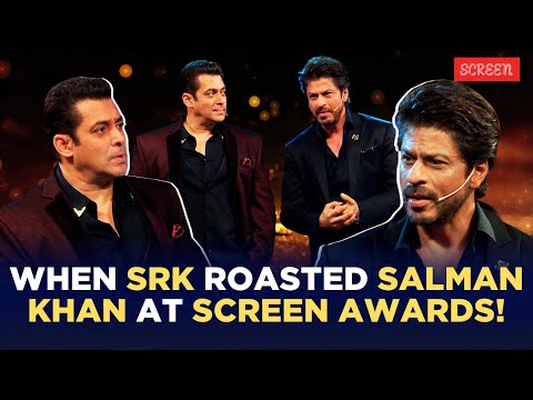 When Salman Khan Revealed He Was Married At SCREEN Awards | Screen