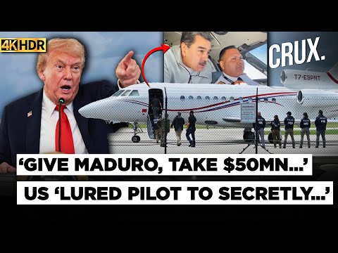 US Panics? Makes Army ‘Sign’ Non-Disclosure After ‘Plot To Kidnap’ Venezuela’s Maduro Revealed | 4K