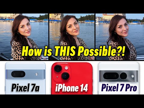 Unbiased Pixel 7a Camera Test: New KING yet Budget?!