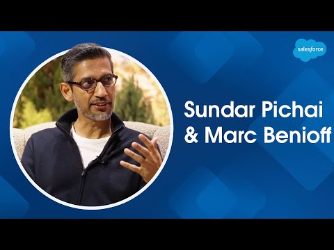 A Conversation with Sundar Pichai and Marc Benioff | Dreamforce 2025