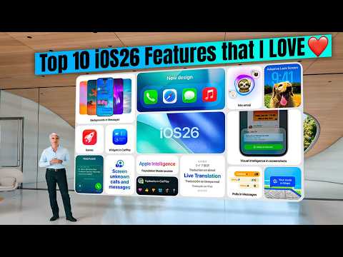 TOP 10 COOLEST iOS 26 Features You Need to See!