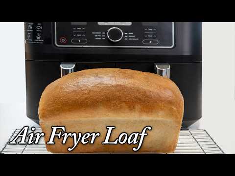 Air Fryer Crusty Loaf  Amazing Air Fryer Loaf Recipe