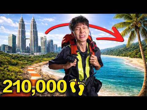 I Walked 150km from KLCC to Port Dickson