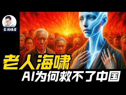 无解的未来：为何AI再强也救不了东亚的命运？普通人应该如何应对？ | 人口老龄化 | 中国人口危机 | 低生育率 | 少子化 | 不婚主义 | 东亚人口危机 | 人工智能革命 | 老周横眉