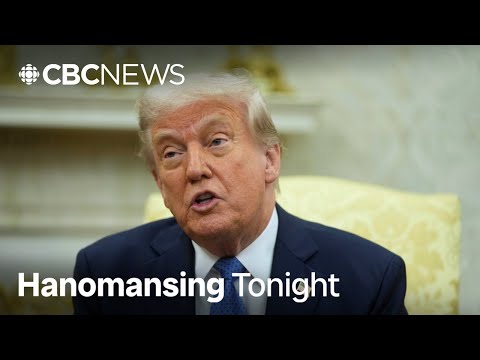 Trump says Russia 'wants to make a deal' in war with Ukraine | Hanomansing Tonight