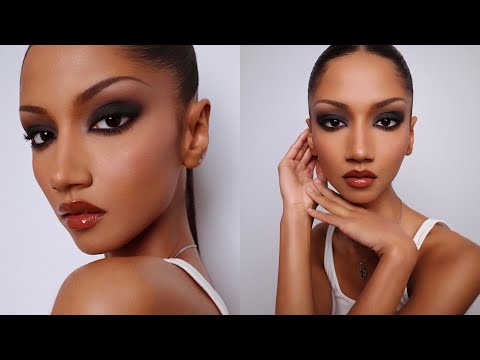 90s Inspired Makeup | Hung Vanngo