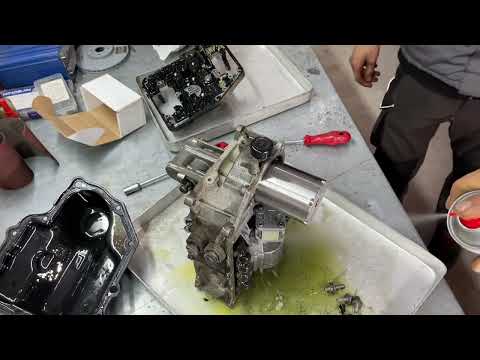 DSG MECHATRONIC REPAIR REPAIR AND STRENGTHEN!!