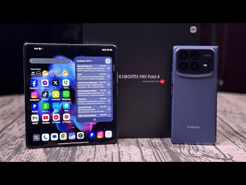 Xiaomi Mix Fold 4 - Unboxing and First Impressions