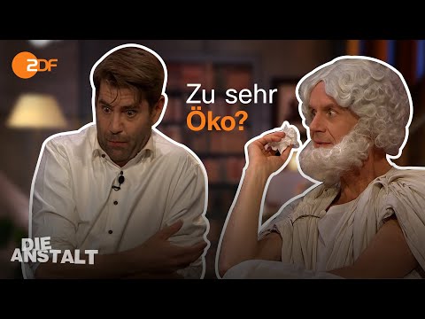 Robert Habeck hat Mitschuld am Erfolg der AfD? | Die Anstalt